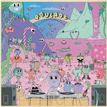 Various Artists - Marion in Candyland - Roulade Records Various Artists - Marion in Candyland - Roulade Records