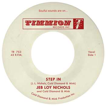 Jeb Loy Nichols & Cold Diamond & Mink - Transparent Vinyl  - Timmion Records