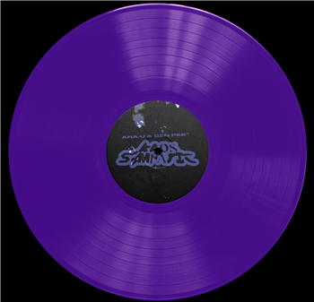 Ara-u & Ben Pest - Kaos Sympatis EP - No Static Automatic