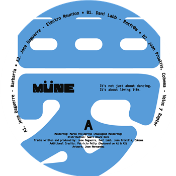 Various Artists - Between States - Müne Various Artists - Between States - Müne