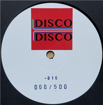 RRO - A New Chapter EP - Disco Disco Records RRO - A New Chapter EP - Disco Disco Records