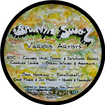 Various Artists - BKS 07 [yellow colored vinyl] - Brooklyn Sway