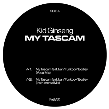 Kid Ginseng - My Tascam - Kraftjerkz Kid Ginseng - My Tascam - Kraftjerkz