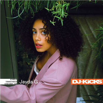 Various Artists: Jayda G - DJ Kicks: Jayda G (!K7 40th Anniversary Edition) - !K7 Records Various Artists: Jayda G - DJ Kicks: Jayda G (!K7 40th Anniversary Edition) - !K7 Records