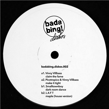 VA - BADABING DISKOS EP - BADABING DISKOS VA - BADABING DISKOS EP - BADABING DISKOS