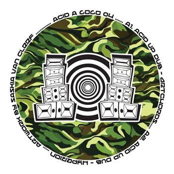 Acid Up Dub - Acid A GoGo 004 - Acid A Gogo