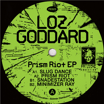Loz Goddard - Prism Riot EP - Physical Education