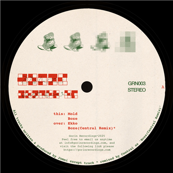 Jomni - Yonder EP - Gorin