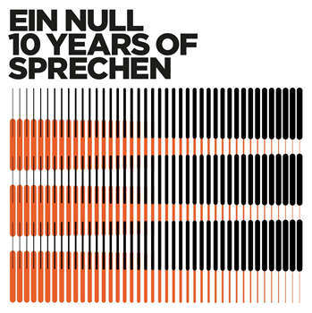 VARIOUS ARTISTS - EIN NULL - 10 YEARS OF SPRECHEN - HAND-SCREENED SLEEVE - SPRECHEN VARIOUS ARTISTS - EIN NULL - 10 YEARS OF SPRECHEN - HAND-SCREENED SLEEVE - SPRECHEN