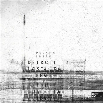 Delano Smith - Detroit Lost Tapes (Sushitech 20th Anniversary reissue) (limited silver vinyl triple LP) - Sushitech Delano Smith - Detroit Lost Tapes (Sushitech 20th Anniversary reissue) (limited silver vinyl triple LP) - Sushitech