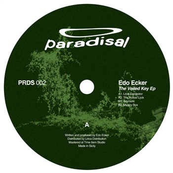 Edo Ecker - The Veiled Key EP - PARADISAL
