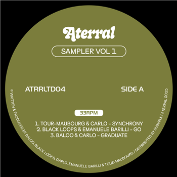 Various Artists - Sampler Vol. 1 - Aterral Various Artists - Sampler Vol. 1 - Aterral