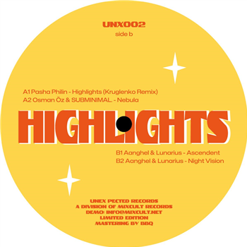 Highlights - VA - EP - Unex Pected