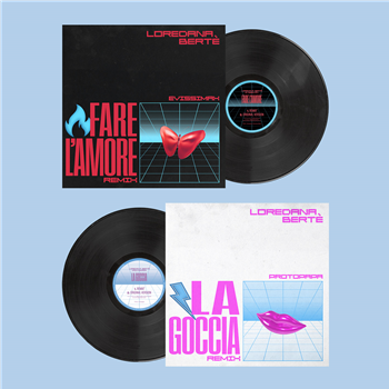 Loredana Berté - Fare LAmore / La Goccia - Nar International