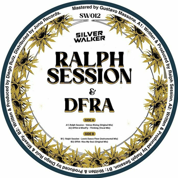 Ralph Session / Dfra / Missfly - Voices & Kisses - Silver Walker Ralph Session / Dfra / Missfly - Voices & Kisses - Silver Walker