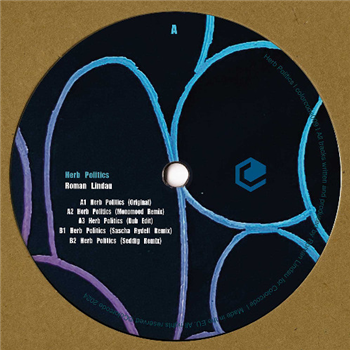 Roman Lindau - Herb Politics (Monomood, Sascha Rydell, Seddig RMXS) - Colorcode Records Roman Lindau - Herb Politics (Monomood, Sascha Rydell, Seddig RMXS) - Colorcode Records