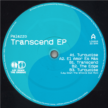 Palazzo - Transcend EP - Lay Down The Groove Palazzo - Transcend EP - Lay Down The Groove