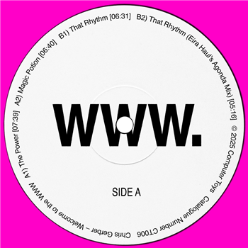 Chris Gerber - Welcome to the WWW (Eira Haul RMX) - Computer Toys