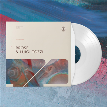 Rrose & Luigi Tozzi - Split Series 01 [180 gram/ colored vinyl / printed sleeve] - Technokunst Records