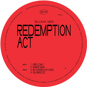 Eluna Vex - Redemption Act [incl. stickers / incl. DL codes] - Renegade Methodz