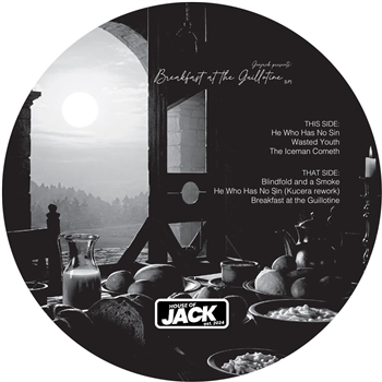 Gunjack - Breakfast at the Guillotine [180 grams / colored vinyl] - House of Jack