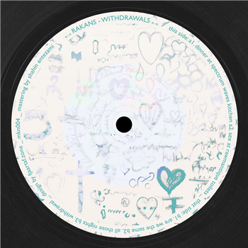 RAKANS - Withdrawals - Makhunik Records RAKANS - Withdrawals - Makhunik Records