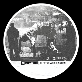 JSPRV35 - Intergalactic Funk EP [clear vinyl / label sleeve] - Planet Rhythm