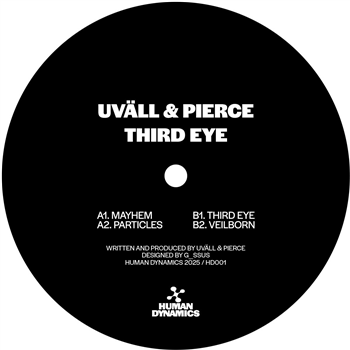 Uväll & Pierce - Third Eye - HUMAN DYNAMICS