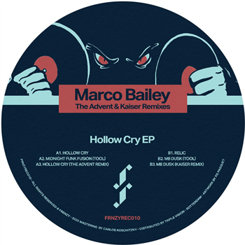 Marco Bailey - Hollow Cry EP - Frenzy Marco Bailey - Hollow Cry EP - Frenzy