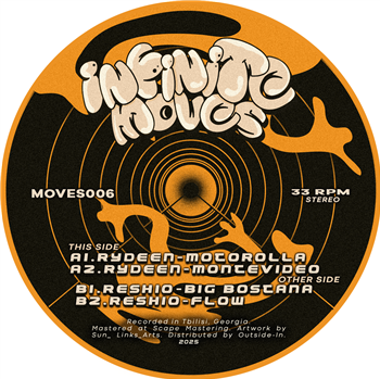 Rydeen & Reshio - Infinite Moves - Small Moves