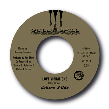 Jokers Y-Ilde - Super Disco Edits