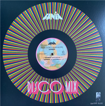 Willie Colon & Ruben Blades (Joe Claussell Edit) - Pink Vinyl - FANIA