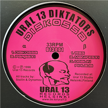 Ural 13 Diktators - Diskossa (2025 repress) - Ural 13 Records