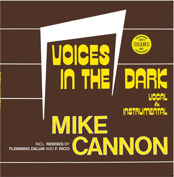 Mike Cannon - Voices In The Dark - ZYX Records Mike Cannon - Voices In The Dark - ZYX Records