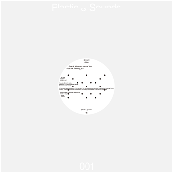 Shinichi Atobe - Whispers into the Void / Fleeting_637 - (One Per Person) - Plastic & Sounds Shinichi Atobe - Whispers into the Void / Fleeting_637 - (One Per Person) - Plastic & Sounds