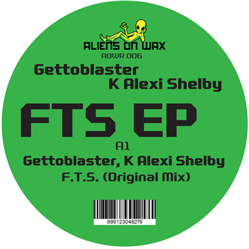 ettoblaster & KAlexi Shelby - ALIENS ON WAX