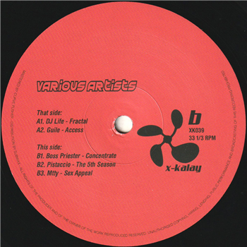 Various Artists - X-Kalay 39 EP - X-Kalay Various Artists - X-Kalay 39 EP - X-Kalay