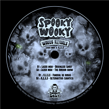 Lazer Man / R.E.S.S - Woods Ritual - Spooky Wooky Lazer Man / R.E.S.S - Woods Ritual - Spooky Wooky