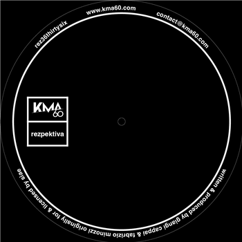 Giangi Cappai & Fabrizio Minozzi - REZ36thirtysix - KMA60 REZPEKTIVA