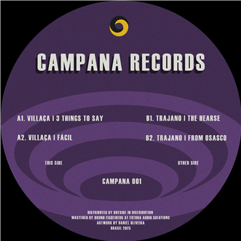 Trajano & Villaça - Campana EP - Campana Records