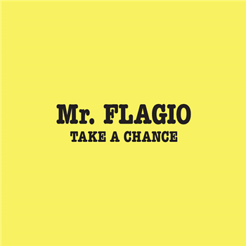 Mr. Flagio - Take A Chance - YELLOW MARBLED VINYL 2025 REISSUE - Discoring Mr. Flagio - Take A Chance - YELLOW MARBLED VINYL 2025 REISSUE - Discoring