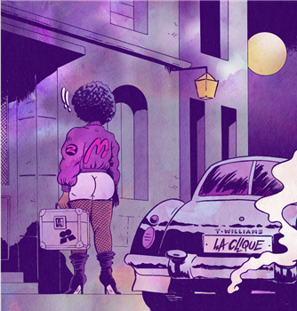TESFA WILLIAMS - LE CLIQUE EP - LOCAL TALK