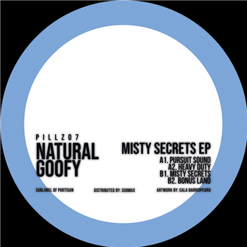 Natural Goofy - Misty Secrets EP - Pillz