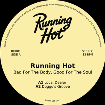 Running Hot - Bad For The Body, Good For The Soul EP - Running Hot Recordings Running Hot - Bad For The Body, Good For The Soul EP - Running Hot Recordings