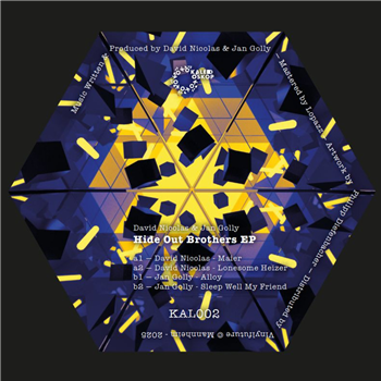 David Nicolas & Jan Golly - Hide Out Brothers EP - Kaleidoskop