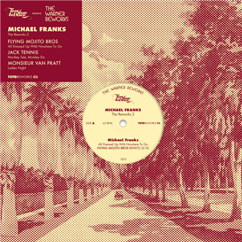 Michael Franks - The Reworks 2 (lim. colored Vinyl Edition) - How Do You Are? / Too Slow To Disco Michael Franks - The Reworks 2 (lim. colored Vinyl Edition) - How Do You Are? / Too Slow To Disco