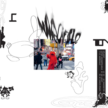 Schwefelgelb - Marginale [incl. DL codes / printed sleeve / colored transparent vinyl] - n-PLEX