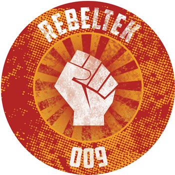 Sterling Moss / Various Artists - REBELTEK009 [yellow vinyl / 200 copies LTD] - Rebeltek