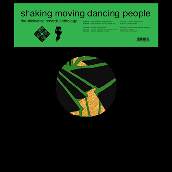 Babytalk & Watussi - Shaking Moving Dancing People - DFA Records