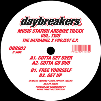 The Nathaniel X Project - Music Station Archive Traxx vol. 2 - DAYBREAKERS